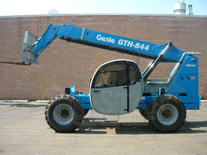 Genie GTH-844 with Enclosed Cab