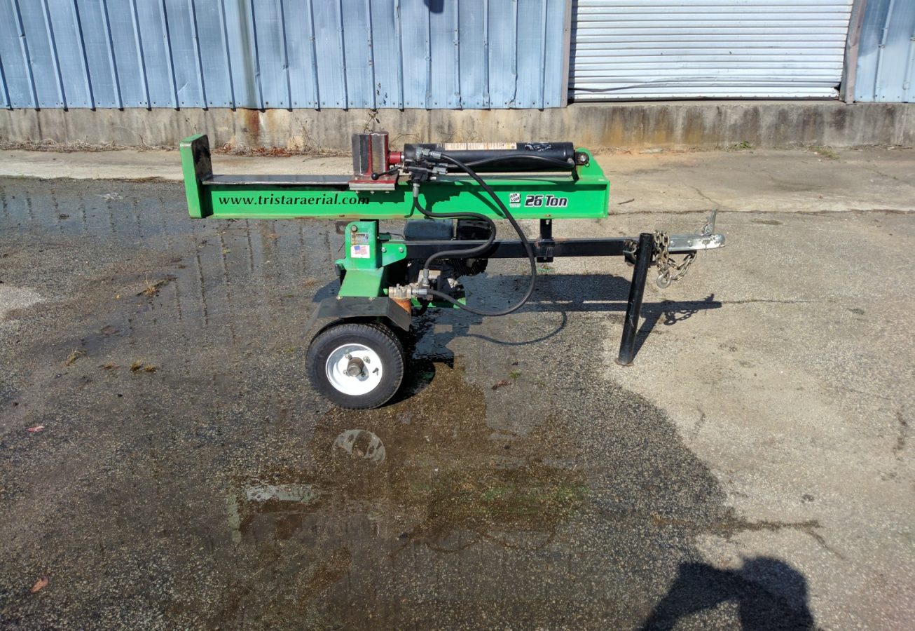 Oak & Iron BHVH2616GX Log Splitter – Only $2,500.00 | TriStar Aerial