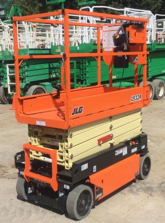 lift electric scissor jlg slab equipment