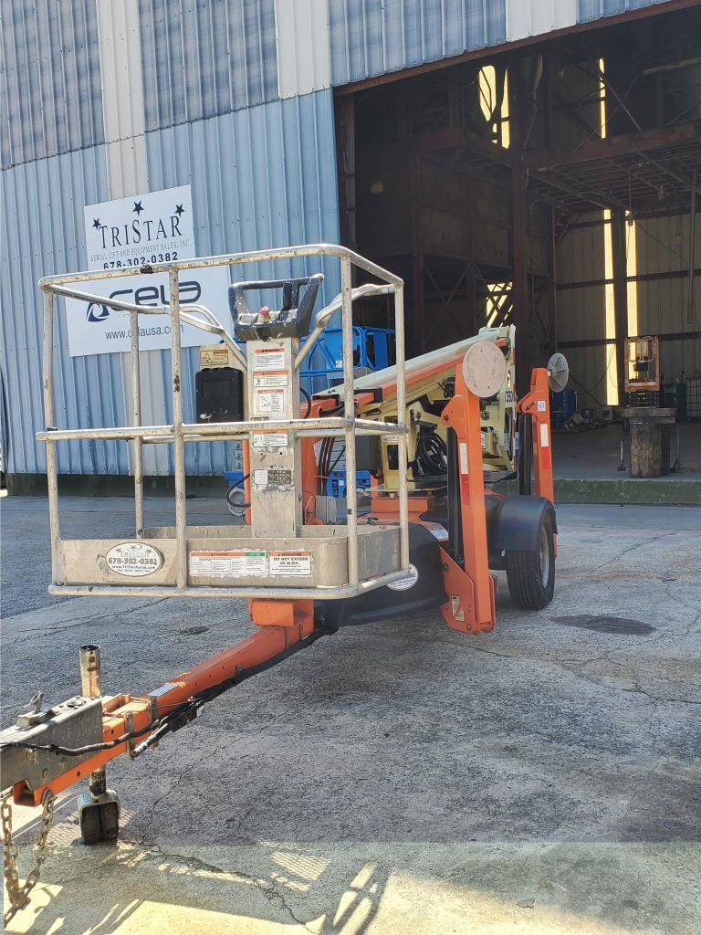 2015 JLG T350 Trailer Mounted Towable Boom Lift | TriStar Aerial | Your