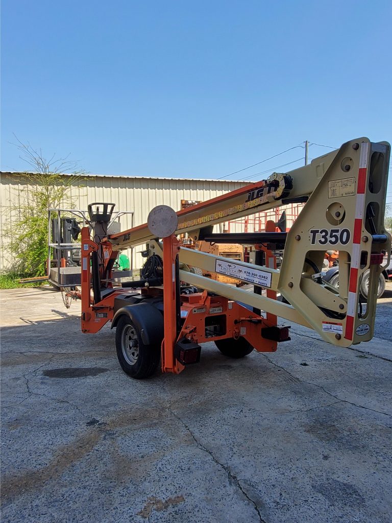 used towable boom lift for sale near me